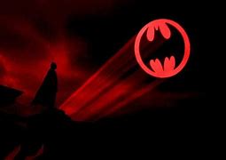 Image result for Batman Bat Signal Wallpaper Red