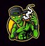 Image result for Alien Smoking Weed Art