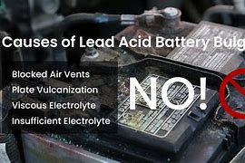 Image result for Lead Acid Battery Explosion