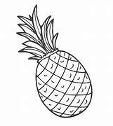 Image result for Pineapple Outline Graphic