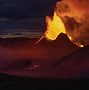 Image result for Island Volcano Erupting