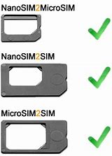 Image result for Nano Sim Card