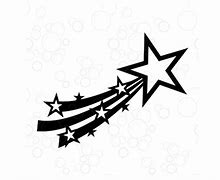 Image result for Shooting Star Cut Out