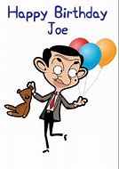 Image result for Mr Bean Birthday Card