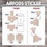 Image result for AirPods Decal