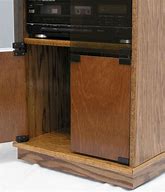 Image result for Cabinets for Stereo Systems