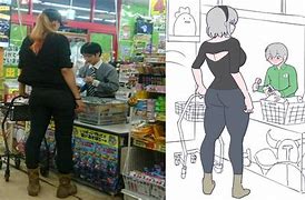 Image result for Tall Person Shopping Meme