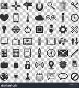 Image result for Technology Icon Black
