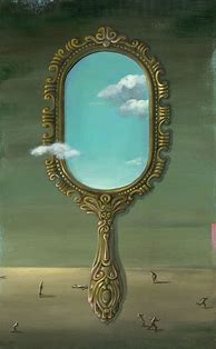 Image result for Surreal Art Mirror