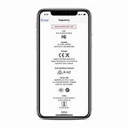 Image result for iPhone X Modem Firmware Blank