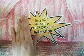 Image result for Paper Cut Out Animation