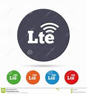 Image result for 4 LTE Symbol