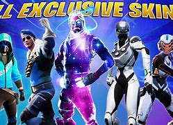Image result for Every Exclusive Skin in Fortnite