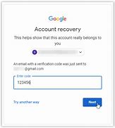 Image result for How to Recover Gmail Password