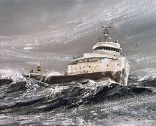 Image result for Great Lake Shipwreck Edmund Fitzgerald
