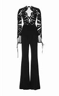 Image result for Fashion Nova Embroidered Jumpsuit Burgundy