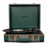 Image result for Green Suitcase Record Player