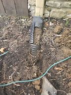 Image result for Corrugated Drain Pipe Grate