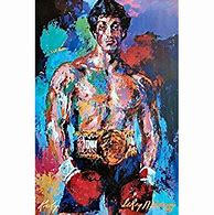 Image result for Rocky and Creed Painting