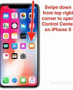 Image result for iPhone X Control Center