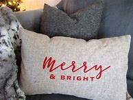 Image result for DIY Christmas Pillow Ideas