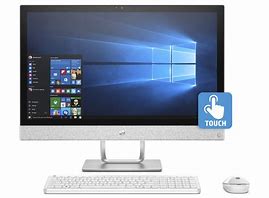 Image result for HP All in One Touch Screen Computer I5 Core