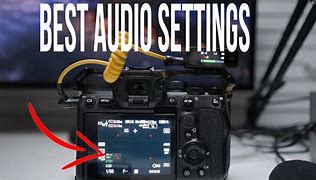 Image result for Sony Audio Settings