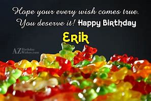 Image result for Happy Birthday Erik Meme