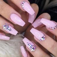 Image result for Pink Nail Art