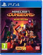 Image result for PlayStation 4 Minecraft Dungeons