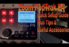 Image result for How to Pull Sound From Zoom Podtrak P4