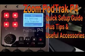 Image result for Power Cable for a Zoom Podtrak P4