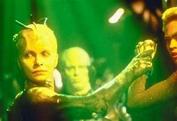 Image result for Borg Woman Picard