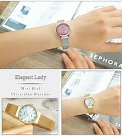 Image result for japanese movement watch womens