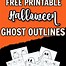 Image result for Ghost Outline without a Background