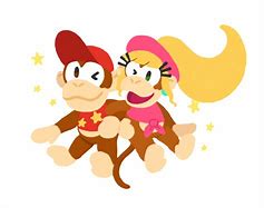 Image result for Diddy Dixie Kong Bramble