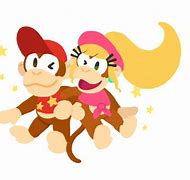 Image result for Diddy and Dixie Kong