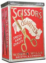 Image result for Scissors Cigarette Case Special Army