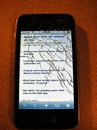 Image result for Broken iPhone Yellow Streaks