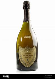 Image result for Bottle of Dom Perignon Champagne