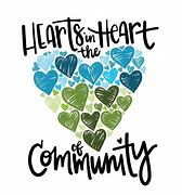 Image result for Community Heart Logo