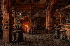 Image result for Inside Medieval Tavern