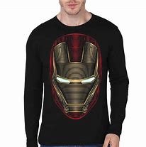 Image result for Black Shirt Iron Man