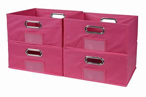 Image result for Cidaziya Closet Organizers and Storage Shelves Collapsible Stackable Storage Bins