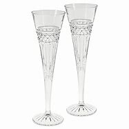 Image result for Oleg Cassini Toasting Flutes