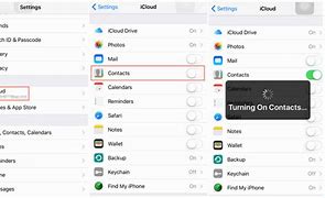 Image result for Contacts iPhone iCloud