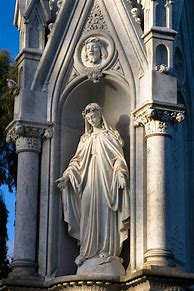 Image result for Catholic Cemetery Statues