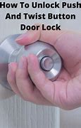 Image result for Front Door Twist Lock