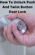 Image result for Car Door Lock Button