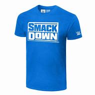 Image result for WWF Smackdown Shirt